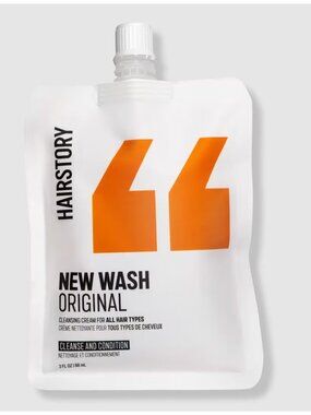 SEALED Hairstory New Wash Original Cleansing Cream - 3oz